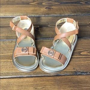 Toddler Girl Michael Kors Sandals
